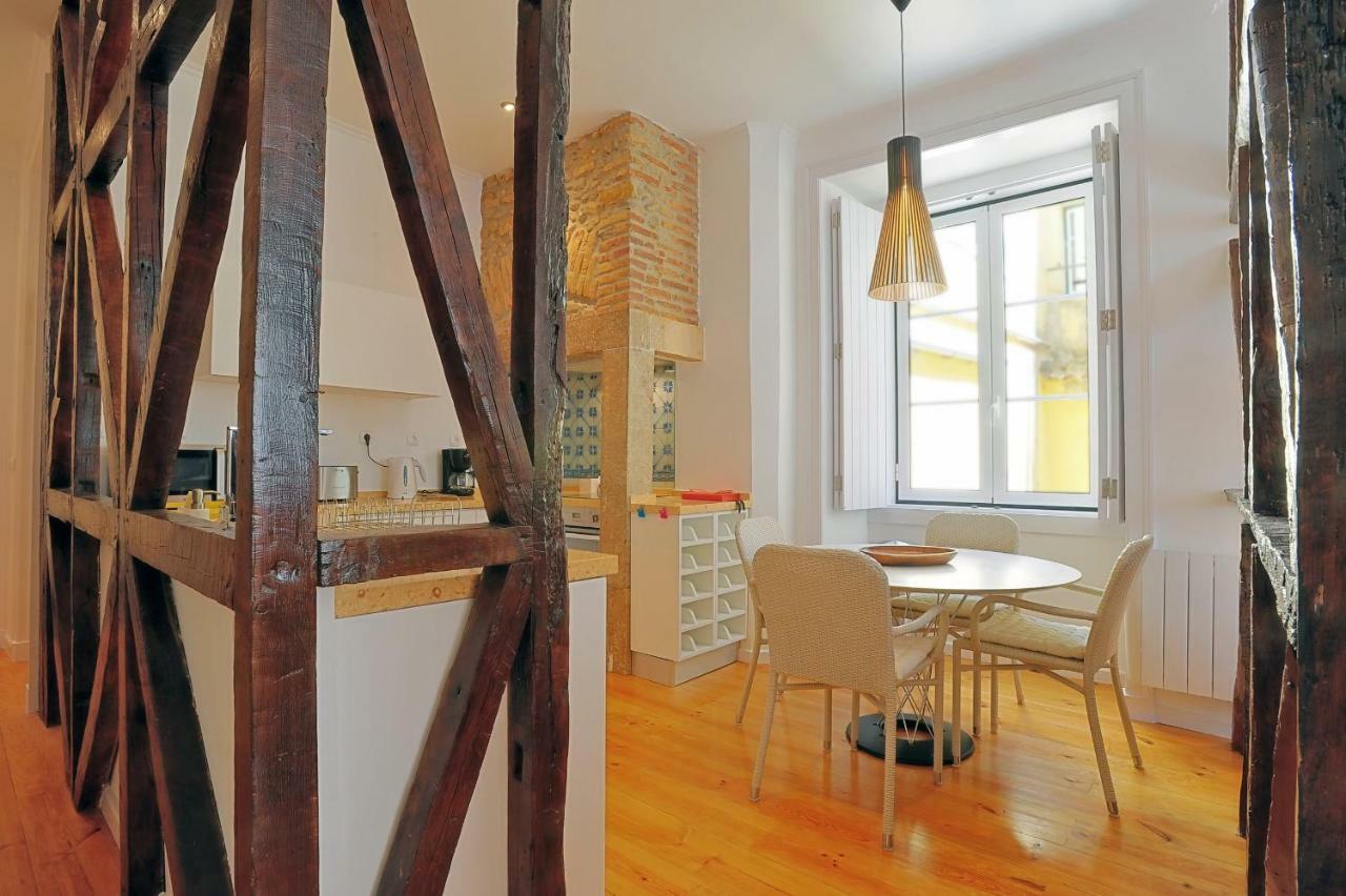 Localtraveling Historic Center Travessa Appartement Lissabon Buitenkant foto