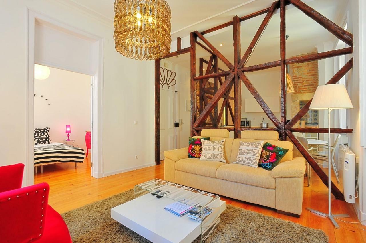 Localtraveling Historic Center Travessa Appartement Lissabon Buitenkant foto