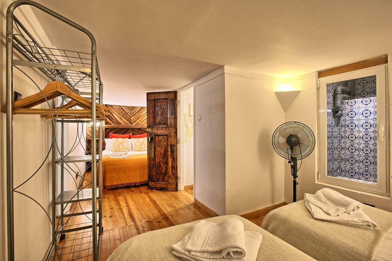 Localtraveling Historic Center Travessa Appartement Lissabon Buitenkant foto
