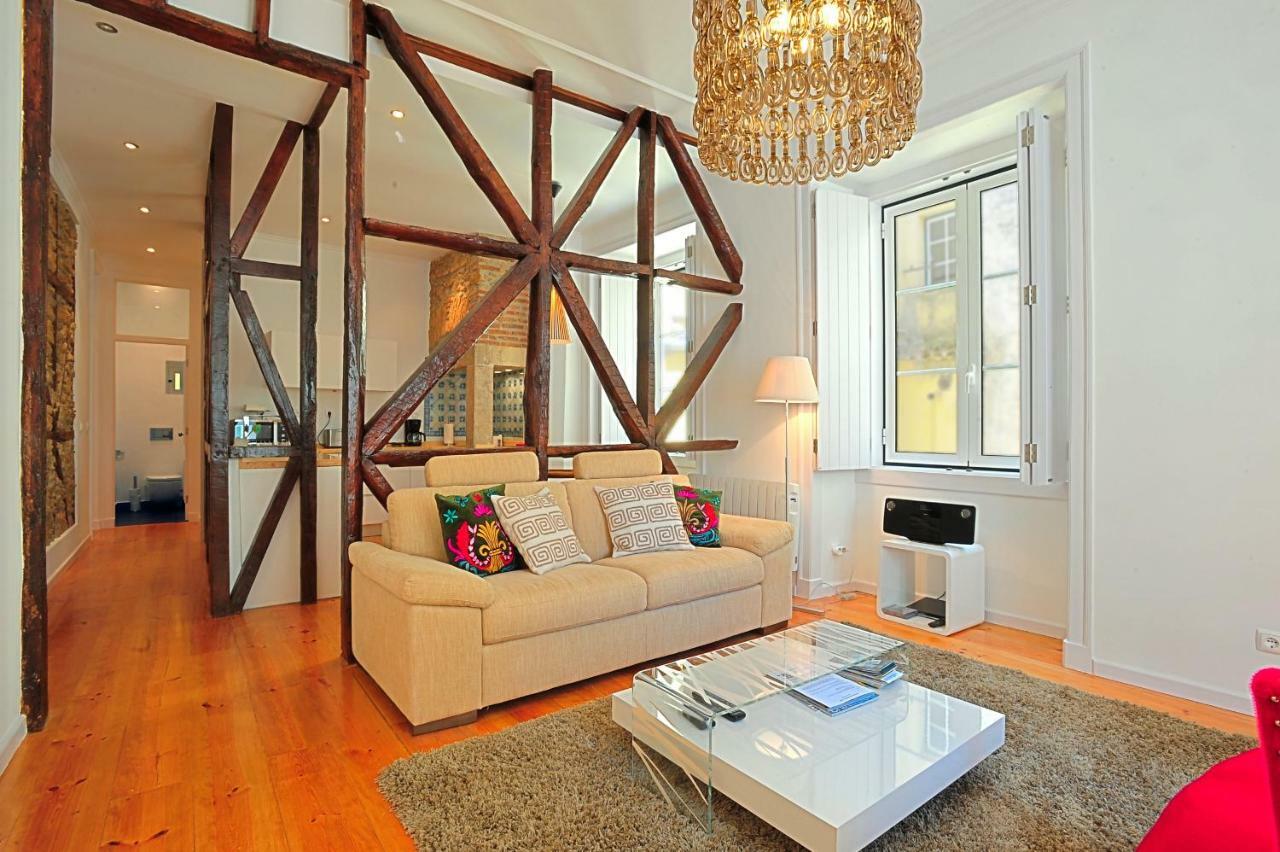 Localtraveling Historic Center Travessa Appartement Lissabon Buitenkant foto