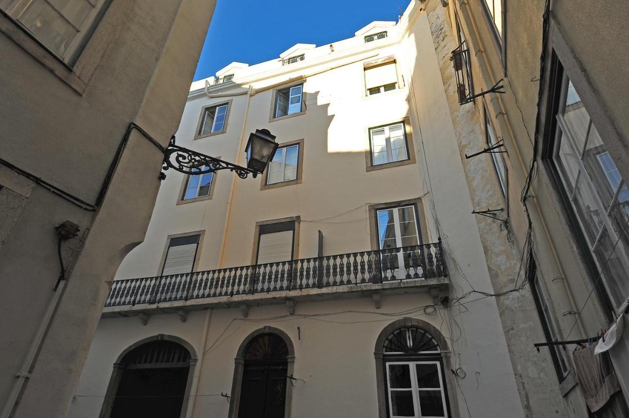Localtraveling Historic Center Travessa Appartement Lissabon Buitenkant foto